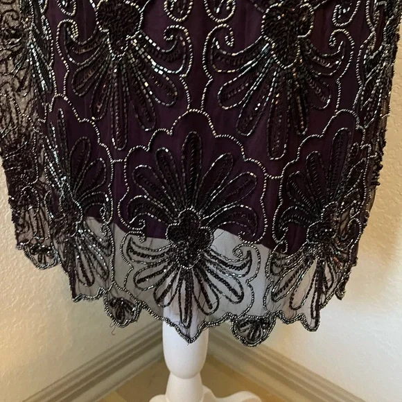 14W Gown in Purples - Picture 10 of 11